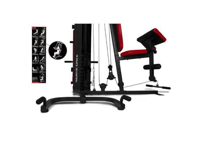 Kodu trenažöör multigym PRO BMG 4700 66kg suurendatud