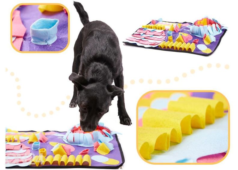 Koera nuuskimismatt / mängumatt suurendatud