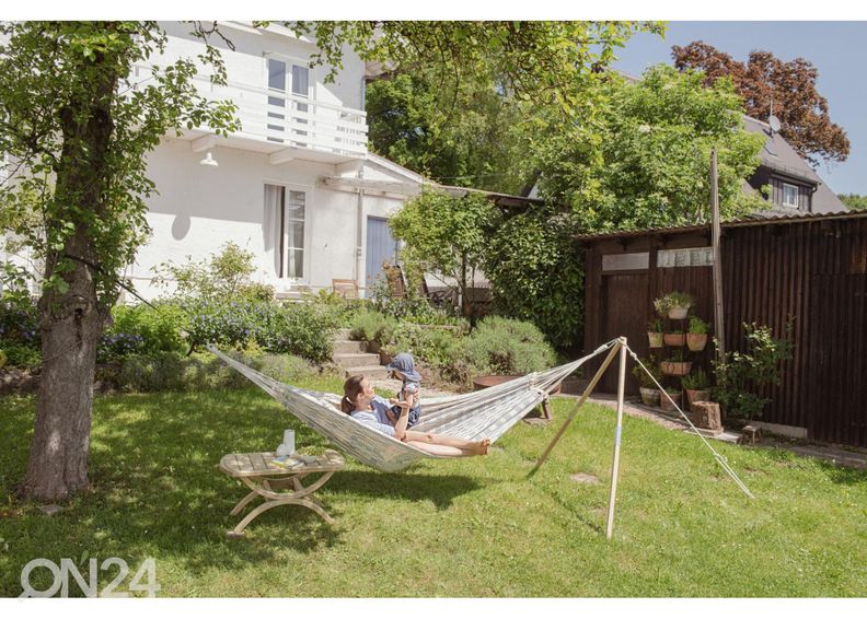 Kogupere võrkkiik Carioca Azul suurendatud