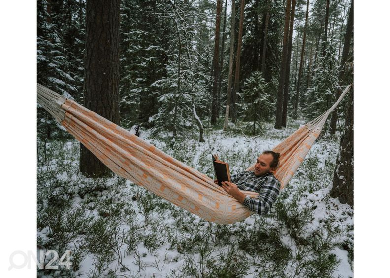 Kogupere võrkkiik Carioca Gold suurendatud