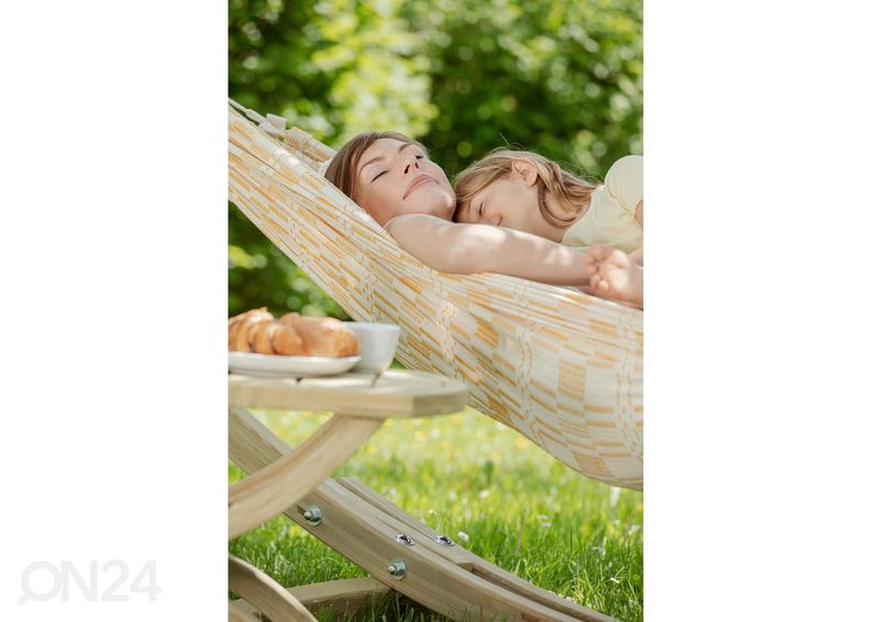 Kogupere võrkkiik Carioca Gold suurendatud