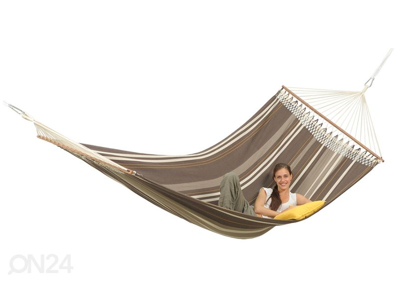 Kogupere võrkkiik Palacio caffee suurendatud