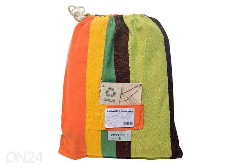 Kogupere võrkkiik Paradiso Esmeralda suurendatud