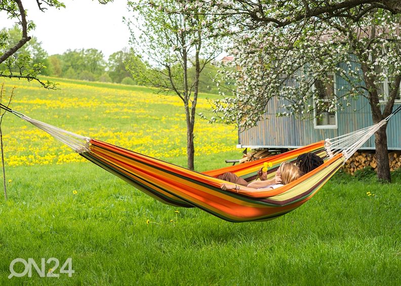 Kogupere võrkkiik Paradiso Esmeralda suurendatud