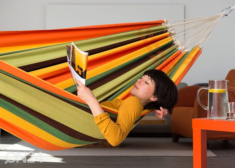 Kogupere võrkkiik Paradiso Esmeralda suurendatud