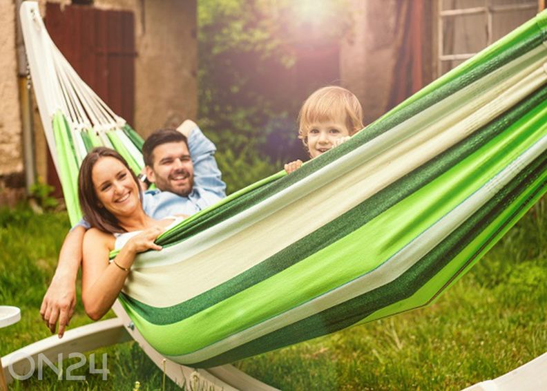Kogupere võrkkiik Paradiso Oliva suurendatud