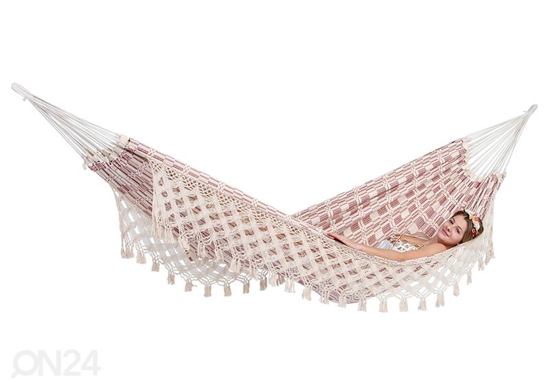 Kogupere võrkkiik Rio Bordeaux suurendatud