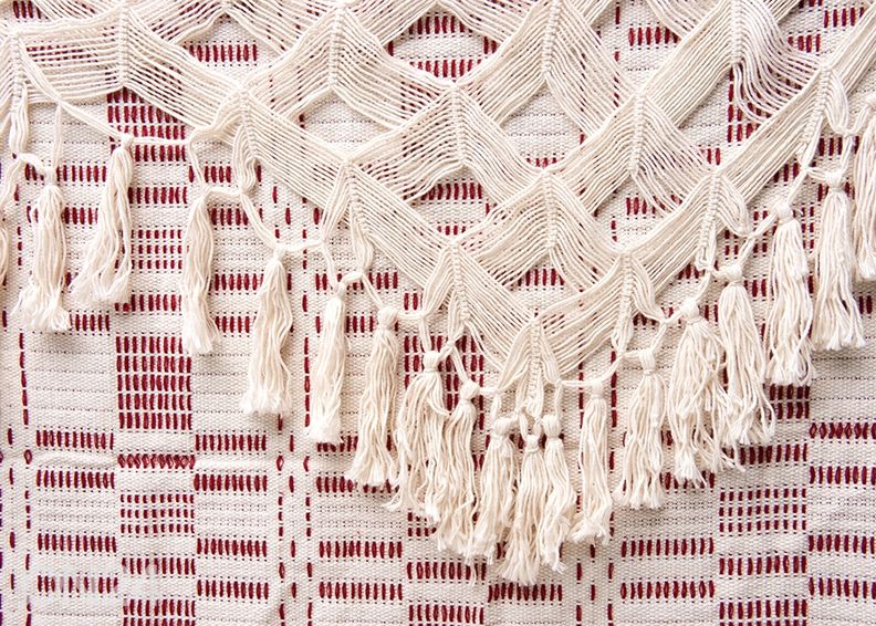 Kogupere võrkkiik Rio Bordeaux suurendatud