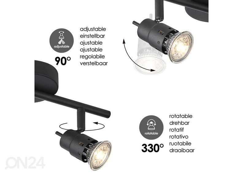 Kohtvalgusti Cilindro suurendatud