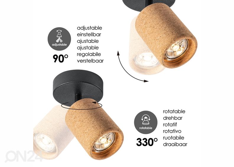 Kohtvalgusti Cork suurendatud