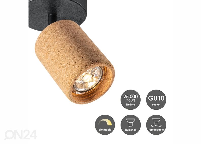 Kohtvalgusti Cork suurendatud