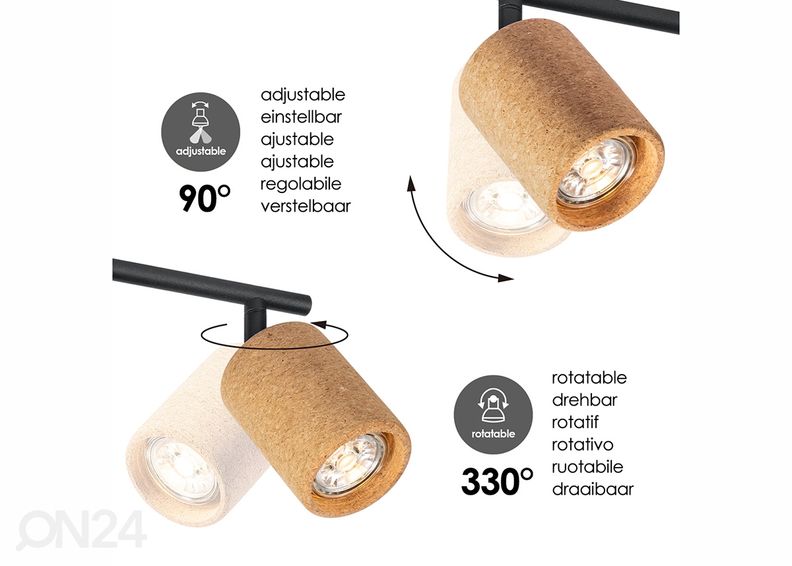 Kohtvalgusti Cork suurendatud