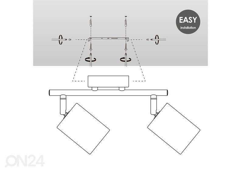 Kohtvalgusti Cork suurendatud