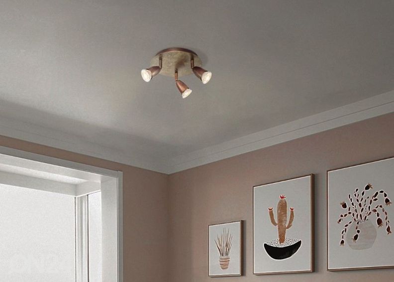 Kohtvalgusti Curl suurendatud