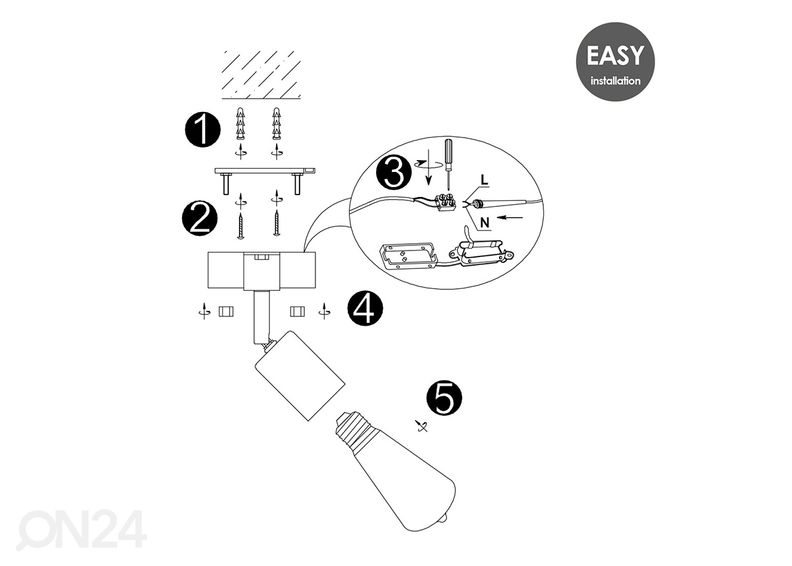 Kohtvalgusti Denton suurendatud