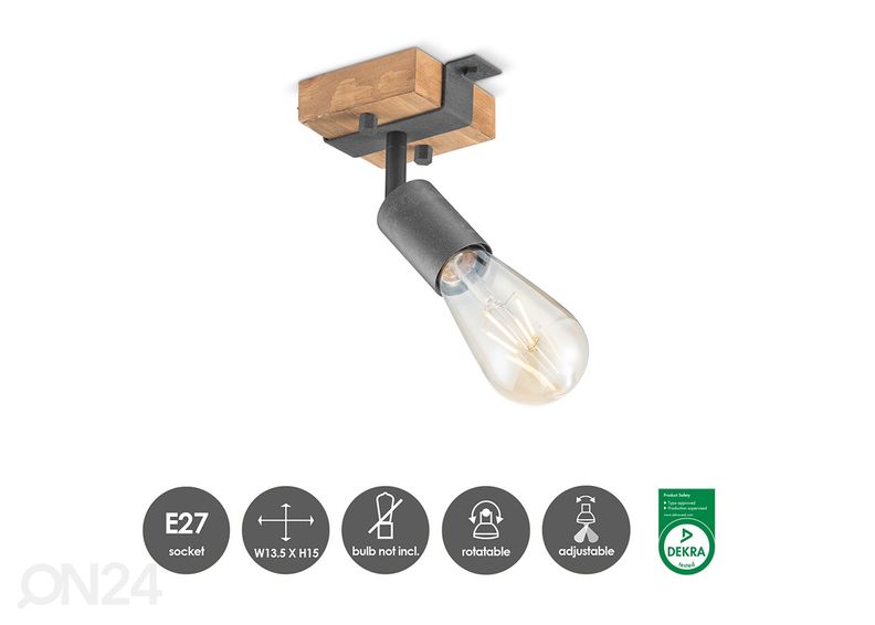 Kohtvalgusti Denton suurendatud