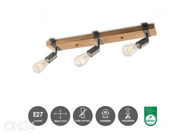 Kohtvalgusti Denton suurendatud