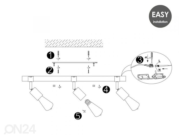 Kohtvalgusti Denton suurendatud