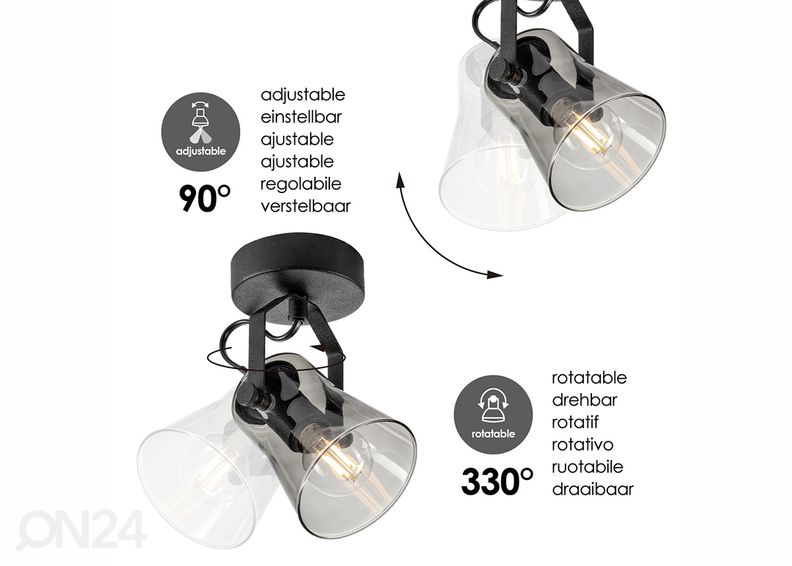Kohtvalgusti Edge suurendatud