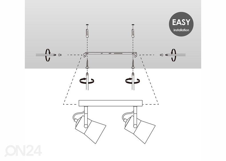 Kohtvalgusti Edge suurendatud