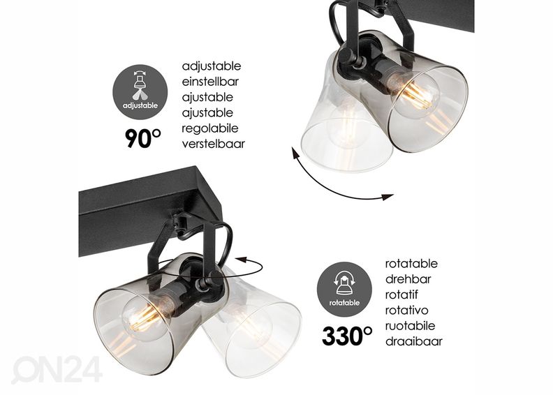 Kohtvalgusti Edge suurendatud