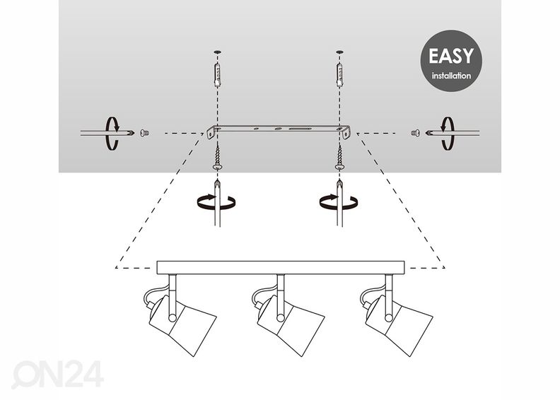 Kohtvalgusti Edge suurendatud