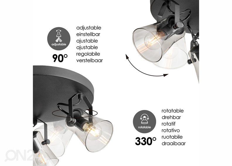 Kohtvalgusti Edge suurendatud
