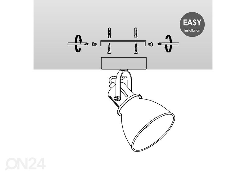 Kohtvalgusti Fama suurendatud