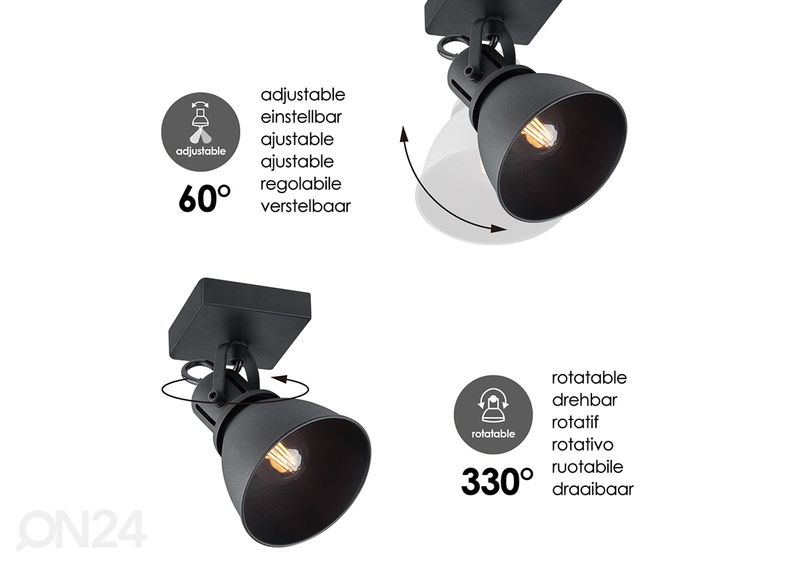 Kohtvalgusti Fama suurendatud