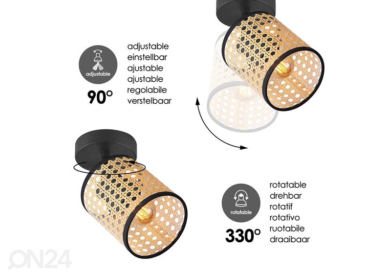 Kohtvalgusti Ratan suurendatud