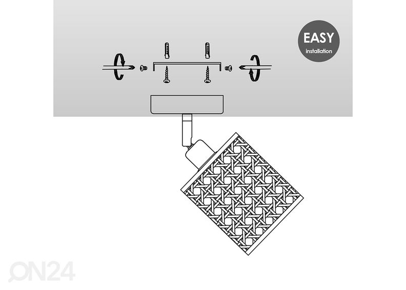 Kohtvalgusti Ratan suurendatud