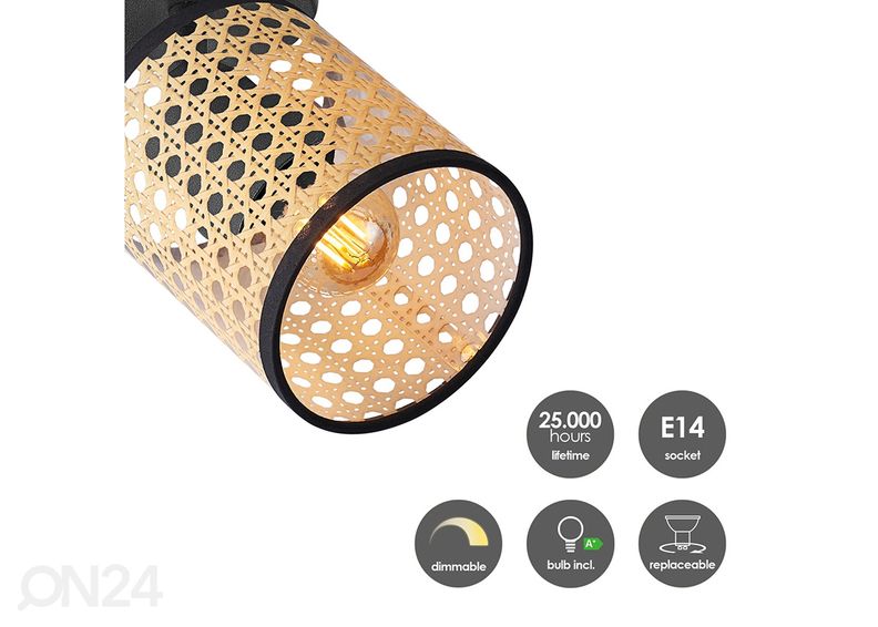 Kohtvalgusti Ratan suurendatud