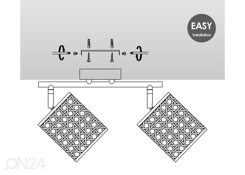 Kohtvalgusti Ratan suurendatud