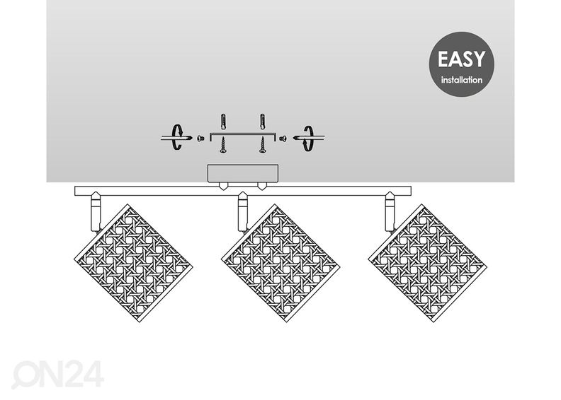 Kohtvalgusti Ratan suurendatud