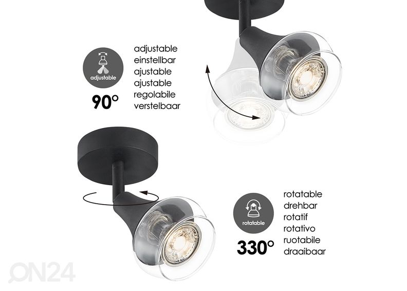 Kohtvalgusti Vaya suurendatud