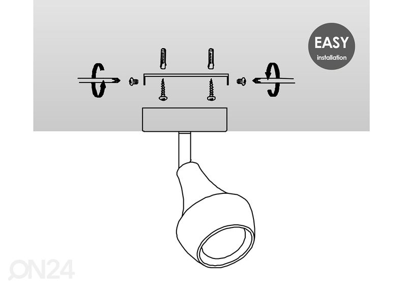 Kohtvalgusti Vaya suurendatud
