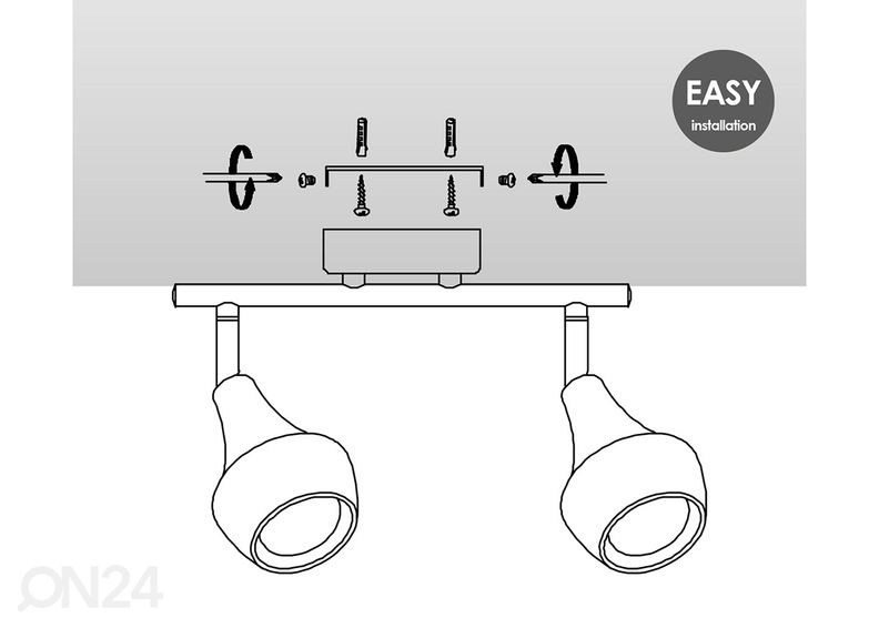Kohtvalgusti Vaya suurendatud