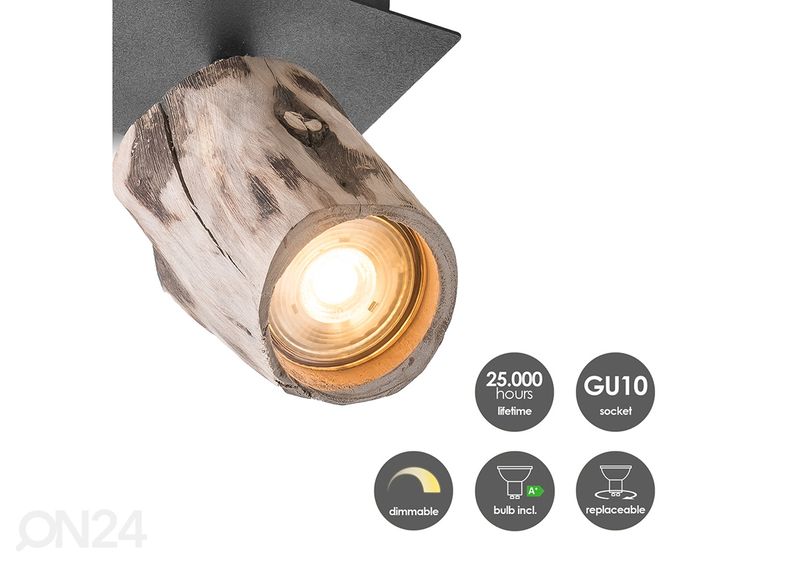 Kohtvalgusti Wood suurendatud