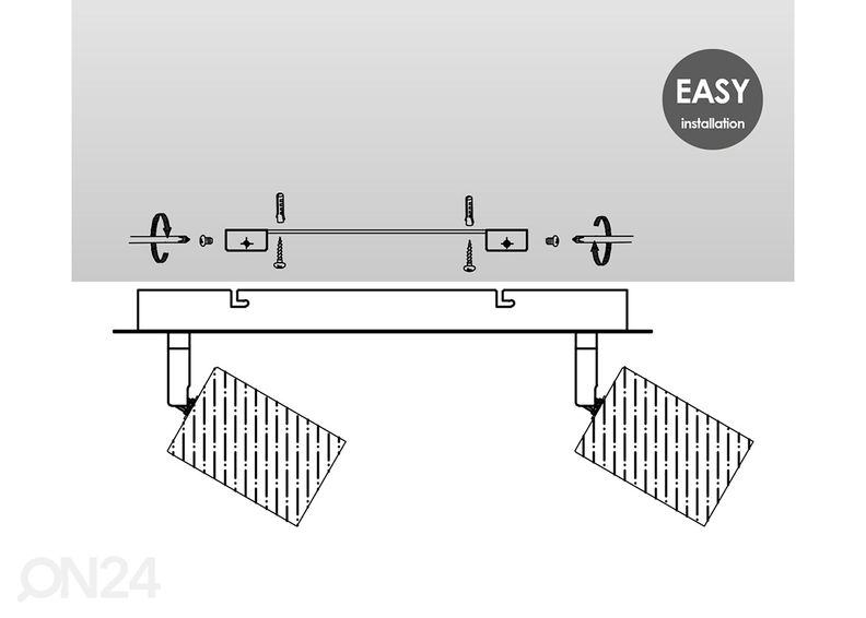 Kohtvalgusti Wood suurendatud