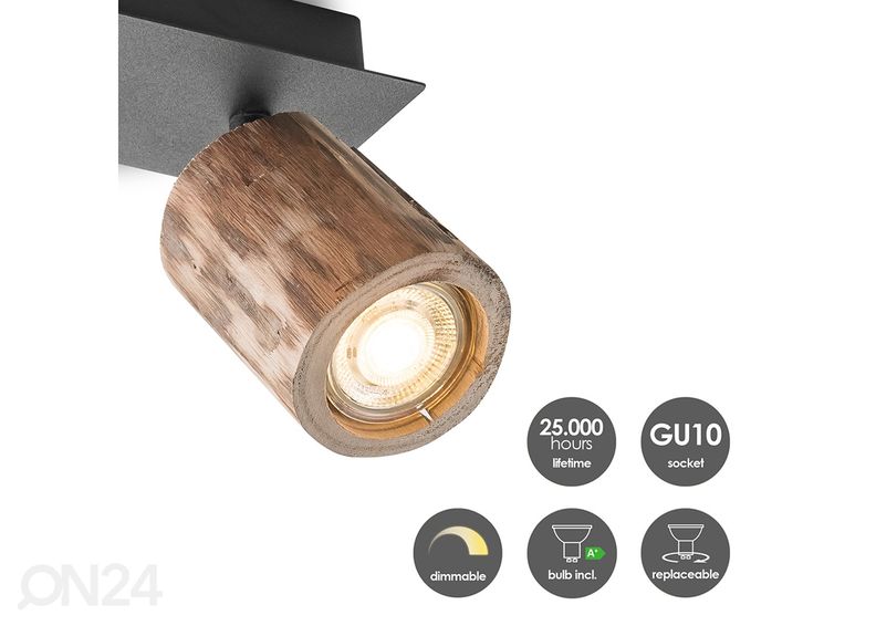 Kohtvalgusti Wood suurendatud