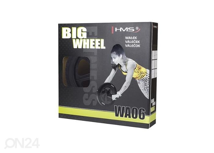 Kõhulihaste treeningrull HMS WA06 suurendatud