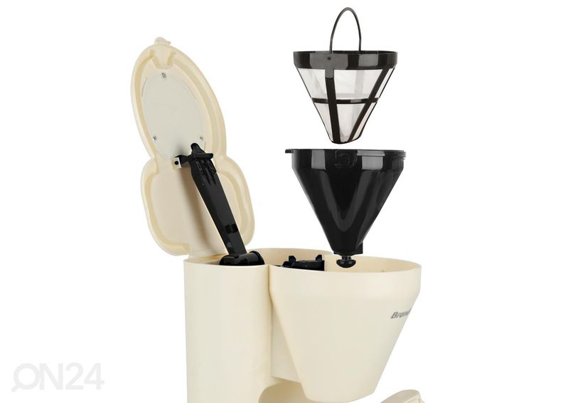 Kohvimasin Brandt Vintage CAF125C suurendatud