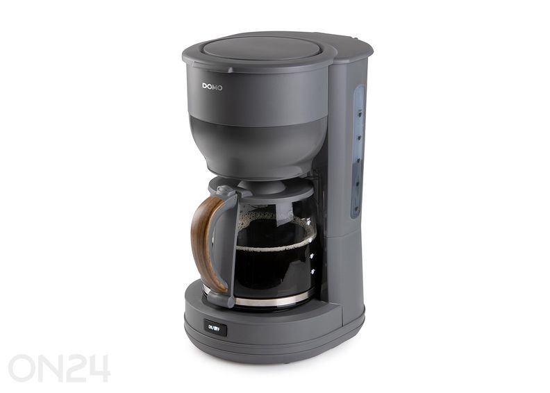 Kohvimasin Domo 1,25L antratsiit suurendatud