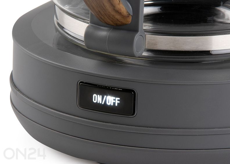 Kohvimasin Domo 1,25L antratsiit suurendatud