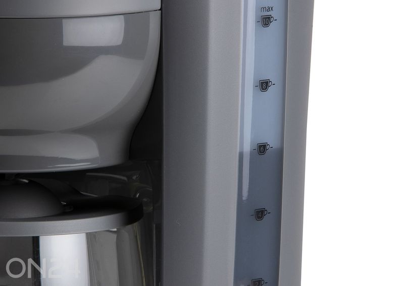 Kohvimasin Domo 1,25L antratsiit suurendatud