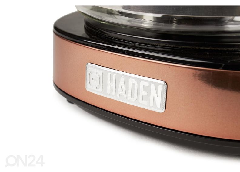 Kohvimasin Haden Black&Copper 1,8 L, must suurendatud