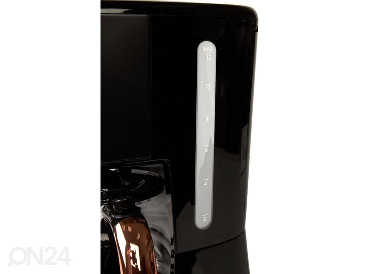 Kohvimasin Haden Black&Copper 1,8 L, must suurendatud