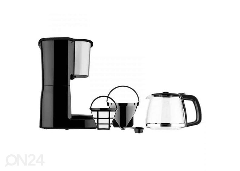 Kohvimasin Livia CM3102 must suurendatud