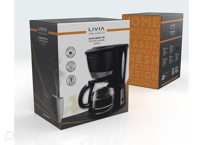 Kohvimasin Livia CM9001 suurendatud