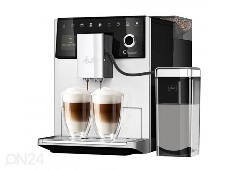 Kohvimasin Melitta CI Touch, hõbe suurendatud